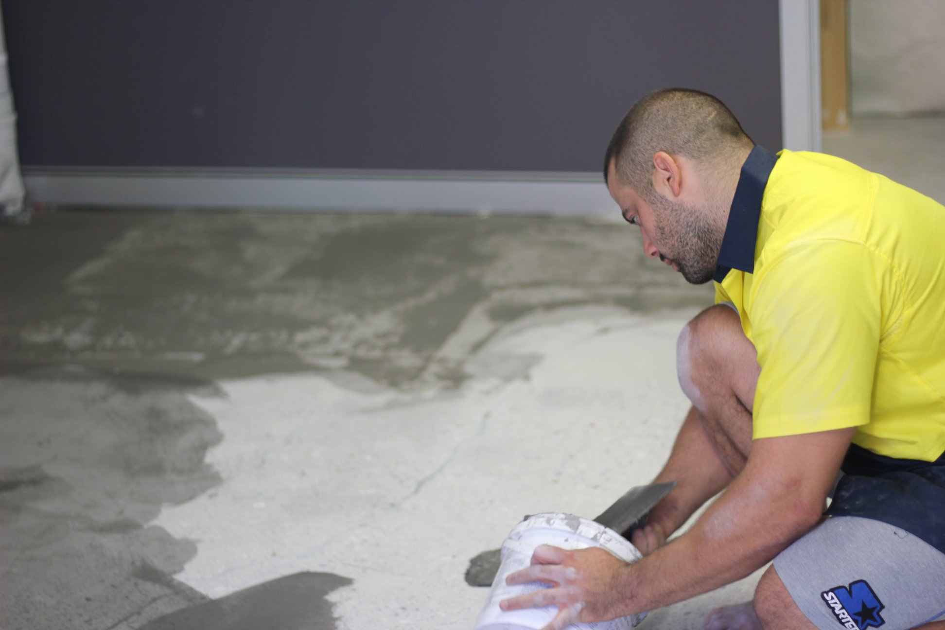 Floor Prep